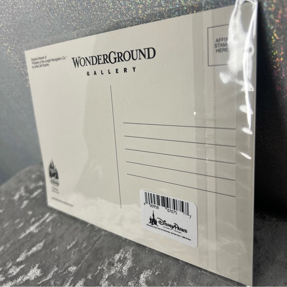 Disney post card jungle cruise Disney land California merchandise collectors - Picture 3 of 7